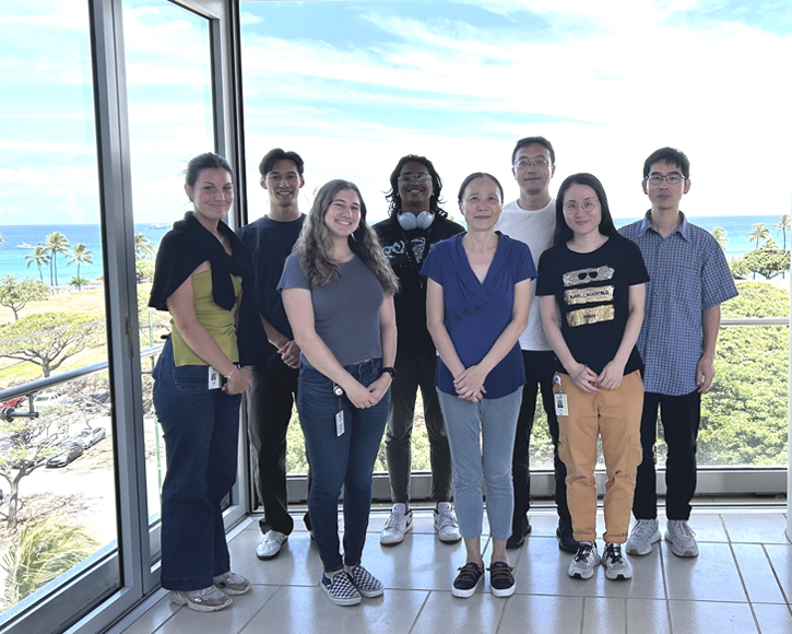 Chen Lab group picture